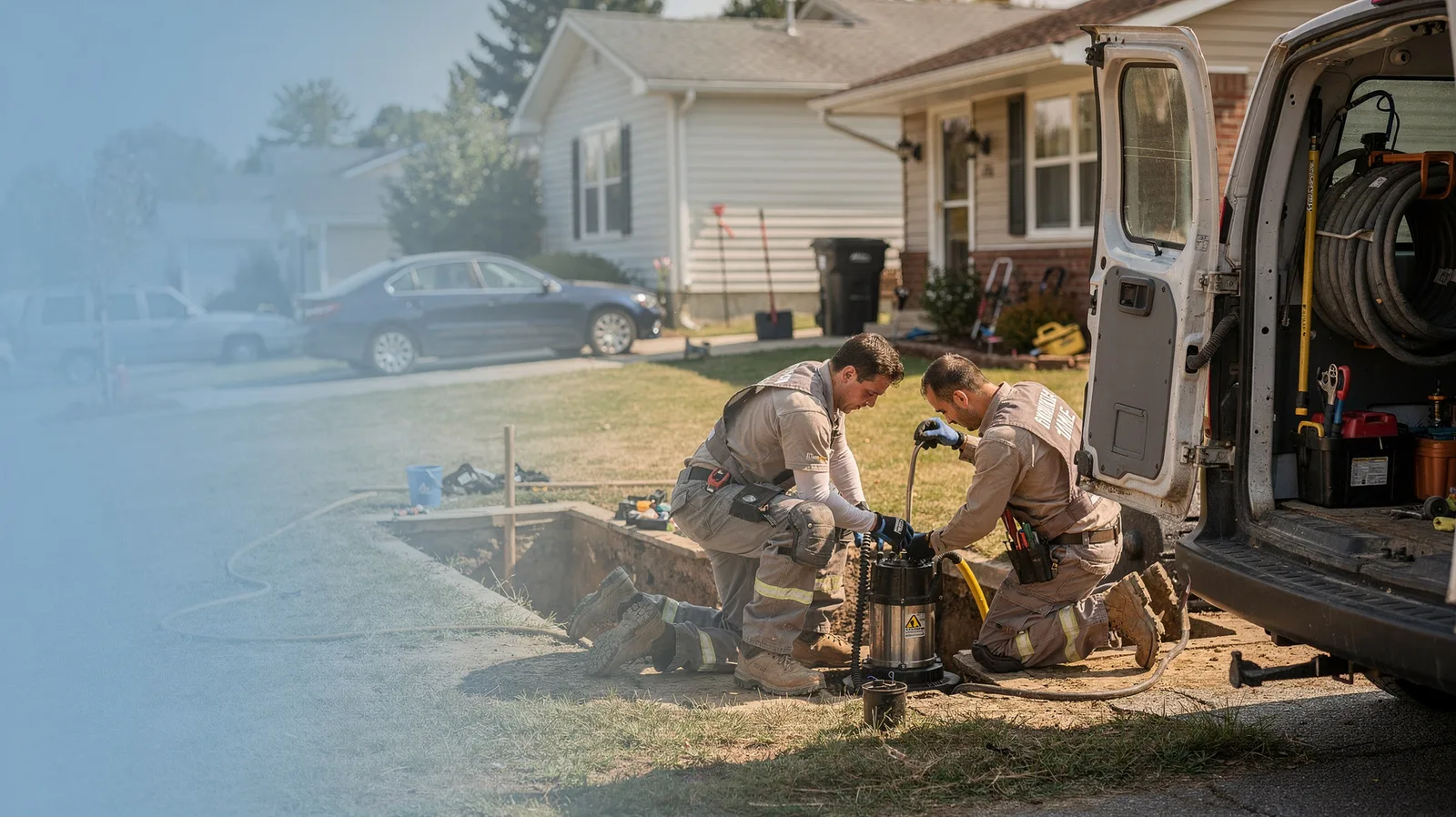 Sump Pump Installation in Beverly, KY near me
